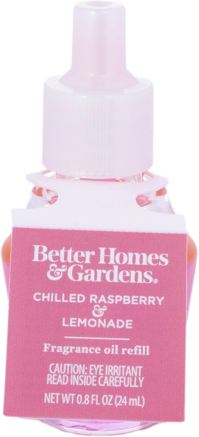 Aroma Accent Fragrance Oil Refill 24 ml By BH&G (2 PACK) (Chilled Raspberry Lemonade)