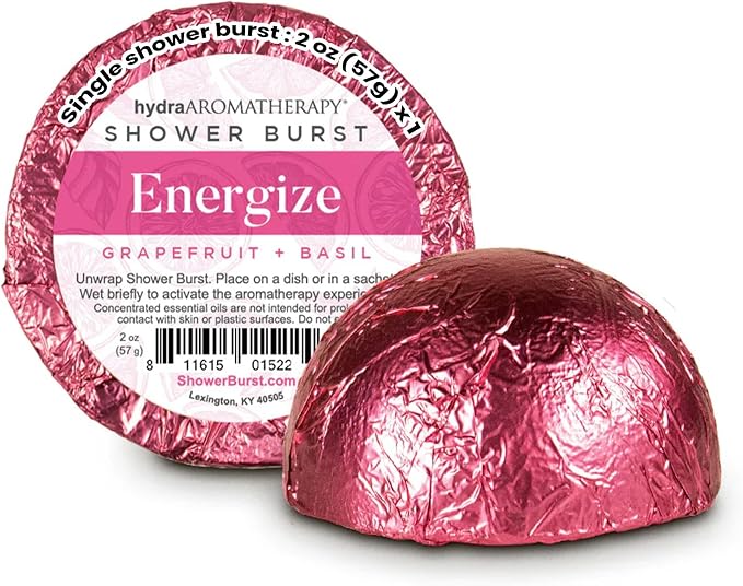 hydraAromatherapy Energize Shower Burst