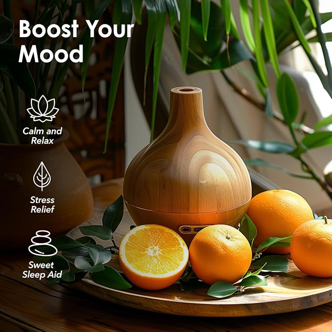 Heavenly Pure Sweet Orange Essential Oil 16 Fl Oz (Pack of 1) Large Bottle for Aromatherapy Diffusers Candles and DIY Crafts