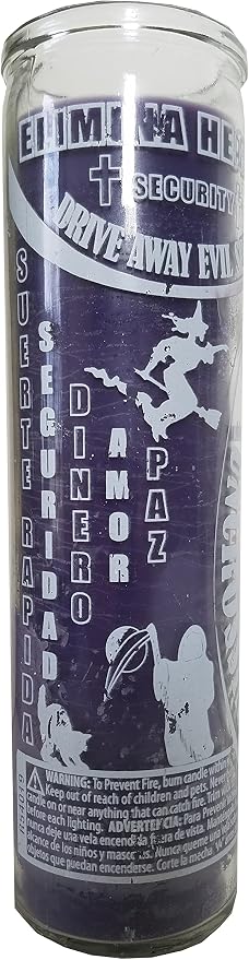 Uncrossing Purple Candle