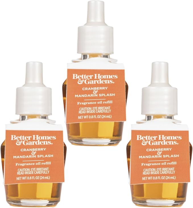 Aroma Accent Oil Refills (3pack) (Cranberry Mandarin Splash)