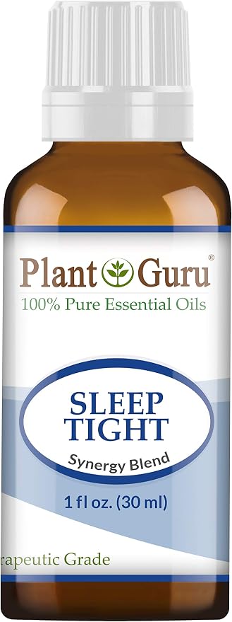 Sleep Tight Essential Oil Blend 1 oz / 30 ml 100% Pure Undiluted Therapeutic Grade.