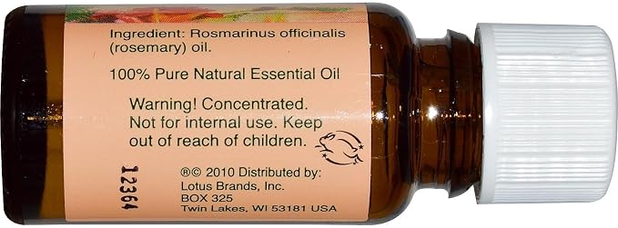 Nature's Alchemy Essential Oil Rosemary, 0.5 fl oz