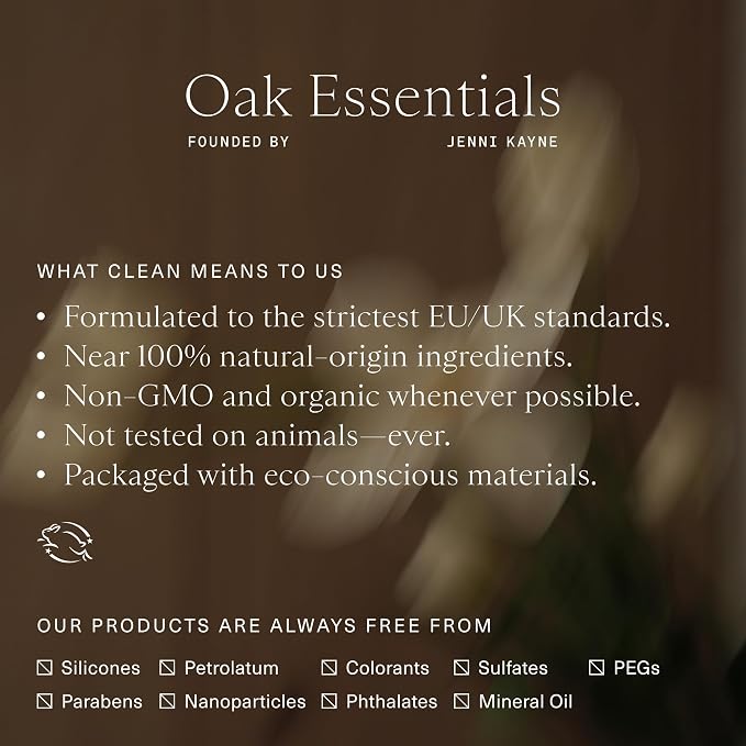 Oak Essentials Dew Body Oil, Hydrating Dry Body Oil for Women, Fast-Absorbing, Non-Greasy Finish, Ideal for Dry Skin, Travel Size, 1 Fl OZ