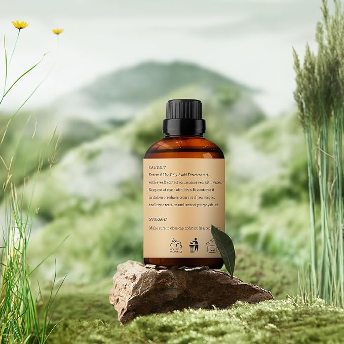 Tea Tree Essential Oils 60ML, Pure Tea Tree Essential Oil for Aromatherapy Diffuser - 2 Fl Oz