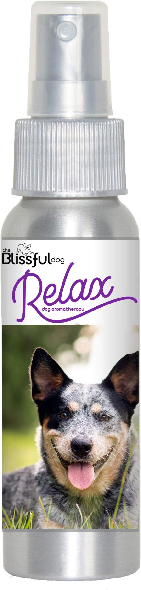 The Blissful Dog Blue Heeler Relax Dog Aromatherapy Spray for Your Dog's Anxiety