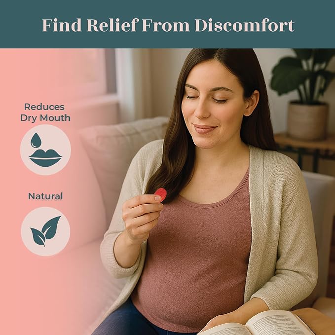 Preggie Drops Pregnancy Nausea Lozenges with Essential Oils & Fruit Extracts, Morning Queasiness Lozenges for Pregnant Women, Natural Sour Drops Variety Pack, 100 Count