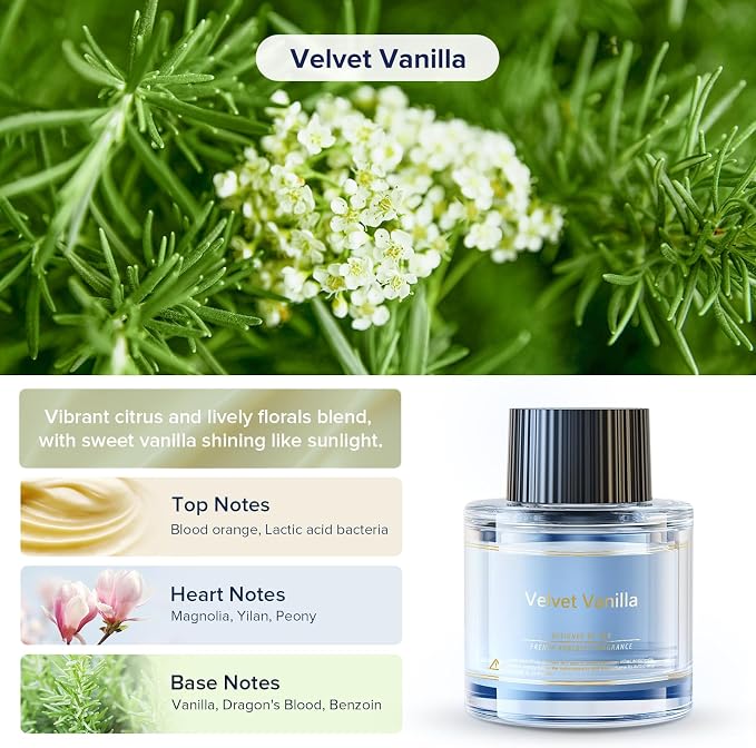 Ceeniu Car Air Fresheners - F26/CF12/F39 Dedicated Perfume Refill - 45ml - Can be Used for 2~6 Months - Made with Natural Plant Extracts - French Imported Fragrance - 17 Varied Scents Available
