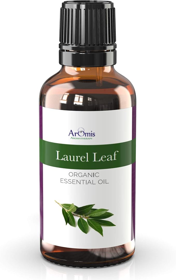 ArOmis Laurel Leaf (Bay Laurel) Essential Oil - 100% Pure & Undiluted for Aromatherapy & Diffusers - 30ml (1 Fl Oz)