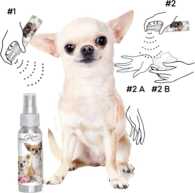 The Blissful Dog Chihuahua Relax Dog Aromatherapy Spray for Your Dog's Anxiety