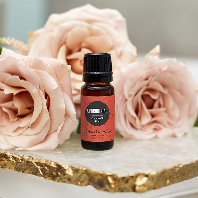 Edens Garden Aphrodisiac Essential Oil Blend- 100% Pure Premium Grade, Undiluted, Natural, Therapeutic, Aromatherapy, The Best for Skin, Candle, Hair 118 ml (4 fl oz)