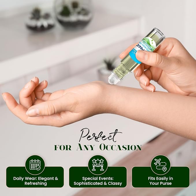 MOBETTER FRAGRANCE OILS Fresh & Breezy Fragrance Body Oil for Unisex