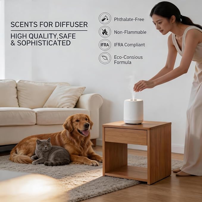 My Way Diffuser Oil – 1 Hotel Miami Scent for Waterless & Home Diffusers | My Way Diffuser Oil Inspired by 1 Hotel Miami Scent – Premium Fragrance Oil Blend for Waterless & Ultrasonic Home Diffusers