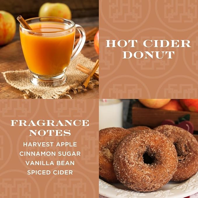 HomeWorx by SLATKIN + CO. Hot Cider Donut Reed Stick Diffuser