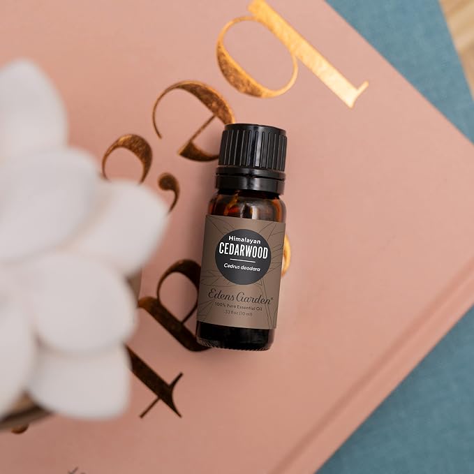 Edens Garden Cedarwood- Himalayan Essential Oil- 100% Pure Premium Grade, Undiluted, Natural, Therapeutic, Aromatherapy, The Best for Diffuser, Skin, Face, Hair 30 ml (1 fl oz)