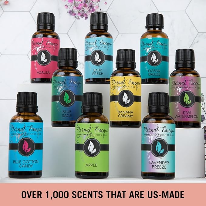 Eternal Essence Oils Ocean Breeze 30ml Premium Fragrance Oil - for Candle, Soap Making, Aromatherapy, Diffusers, Home Care, & Humidifiers