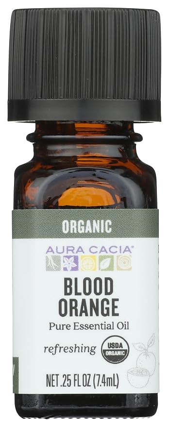 Aura Cacia, Blood Orange Organic, 0.25 Fl Oz
