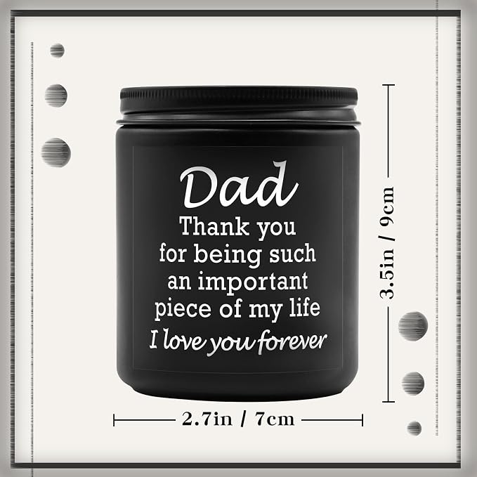 Lihome Gifts for Dad from Daughter Son - Funny Fathers Day & Thanksgiving & Birthday & Christmas Gifts