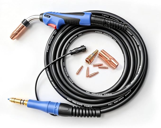 10ft MIG Gun 1770035 1770037 1770038 Replacement for Miller AccuLock MDX-250 Millermatic 212,235,250,251,252,255 & Multimatic 200 255 Mig Welder MDX250 MIG GUN