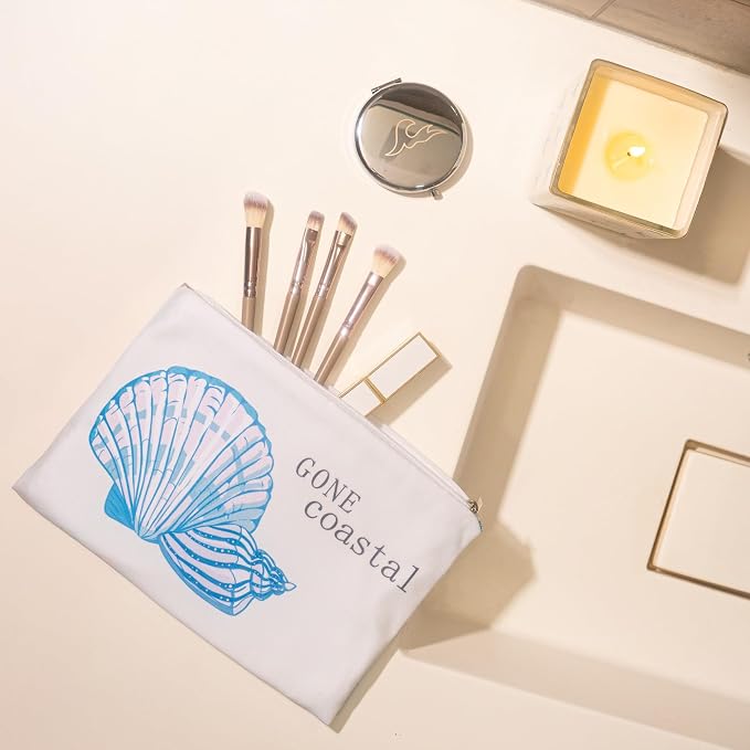 The Love Crate Co. Beach Gifts for Women, Self Care Gift Box, 15pc | Coastal-Inspired Comfort and Relaxation In One Beautifully Themed Gift