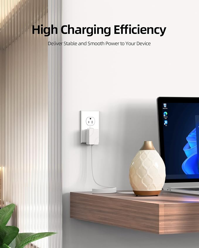24V 0.65A UL Listed Power Adapter Cord Replacement for Young Living Dewdrop, Essential Oil Diffuser, Aroma Diffuser Humidifier, Aromatherapy, InnoGear, ASAKUKI, Now Foods Humidifier AC Charger Supply