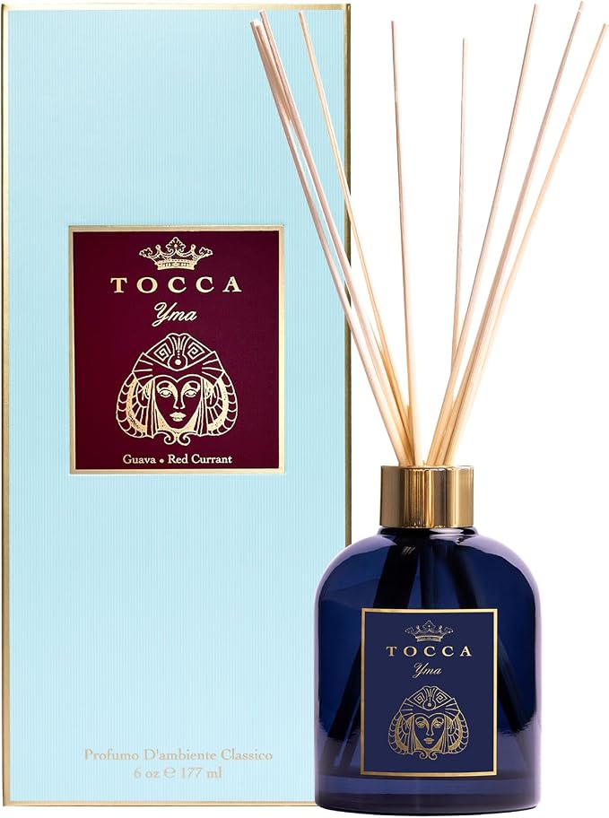 TOCCA Yma Reed Diffuser, 6oz - Guava & Red Currant Scented