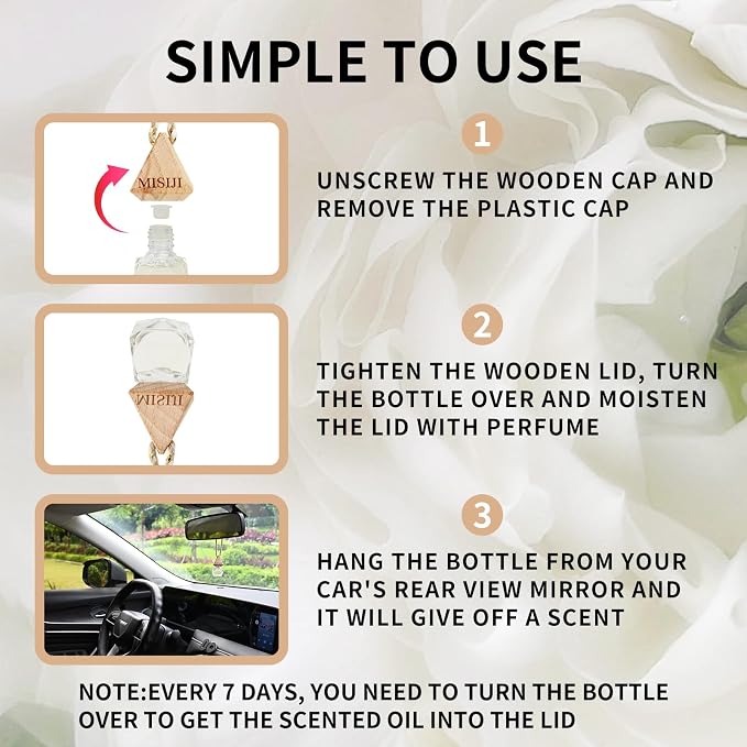 Car Air Freshener | Air Fresheners Car Scents Diffuser with Odour Eliminator Technology | Long Lasting Scents Midnight Ice