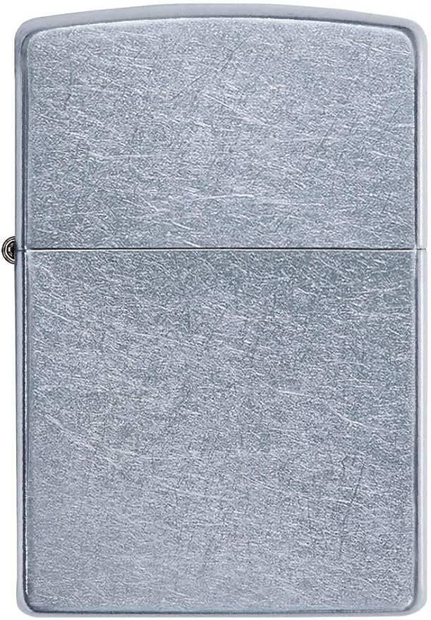 Zippo Classic Street Chrome Pocket Lighter