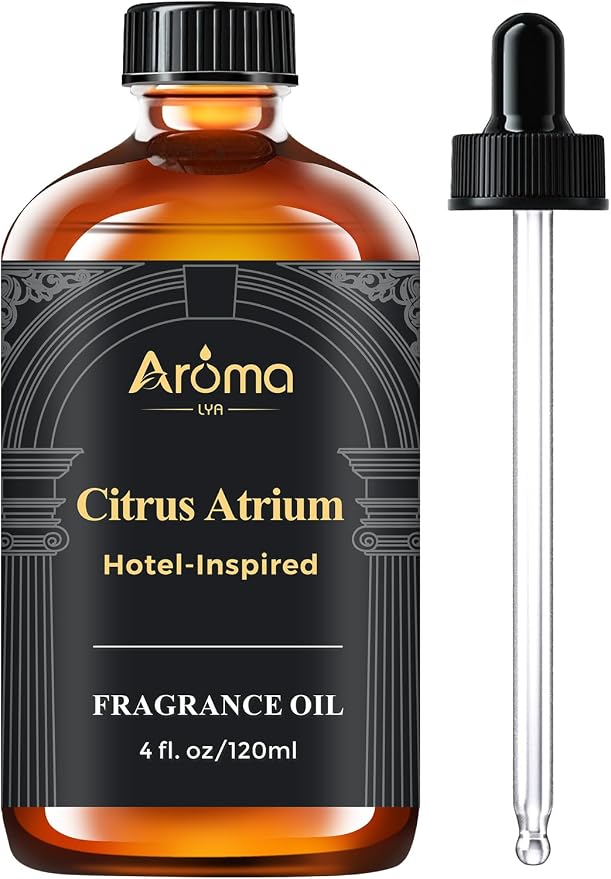 Citrus Atrium — A Hotel-Inspired Diffuser Oil, Inspired by The 1 Hotel Miami Scent - My Way Diffuser Oil Fragrance Oil for Ultrasonic and Waterless Diffusers and Crafting