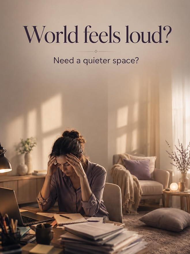 Quiet Balance — A 100% Pure Essential Oil Blend Grounded Woods-and-Resin Blend that Helps Your Space Feel Still, Centered, and Quietly Calm