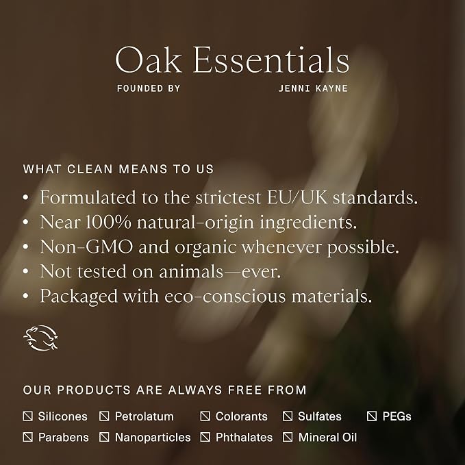 Oak Essentials Dew Body Oil, Hydrating Dry Body Oil for Women, Fast-Absorbing, Non-Greasy Finish, Ideal for Dry Skin, 3.4 Fl OZ