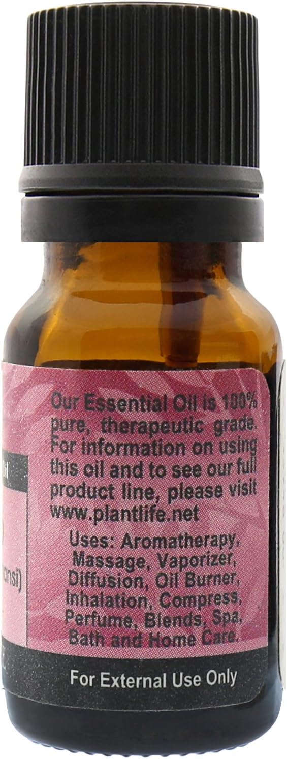 Plantlife Spikenard Aromatherapy Essential Oil - Straight from The Plant 100% Pure Therapeutic Grade - No Additives or Fillers - 10 ml