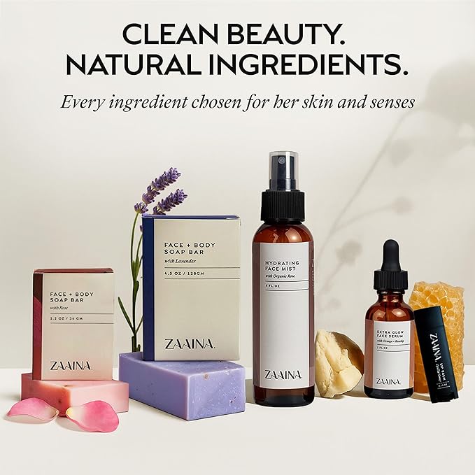 Spa Gifts for Women, Self Care Gift Basket for Women, Relaxing Spa Gift Set with Natural Skincare, Birthday Gifts for Women, Mom, Wife, Girlfriend, Mothers Day Pamper Care Package