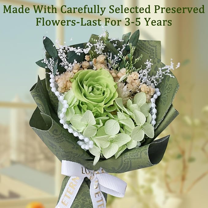 Small Bouquet Car Air Freshener Vent Clips Mini Fresh Flower Bouquet Air Conditioning Outlet Perfume Clip Decoration Essential Oil Diffuser Vent Clip Auto Interior Accessories for Car Decor