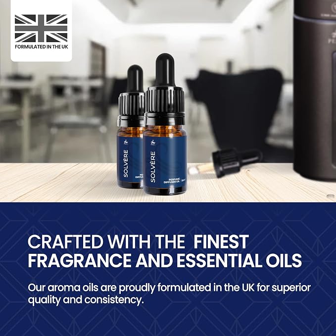 Inspired Diffuser Oil 10ml - Smells Like Luxury Perfume for Men - Long Lasting Diffuser Oil for Home, Ultrasonic & Waterless Diffusers, Humidifiers & Candles - DSavuge Perfume Inspired Scent by Perfa