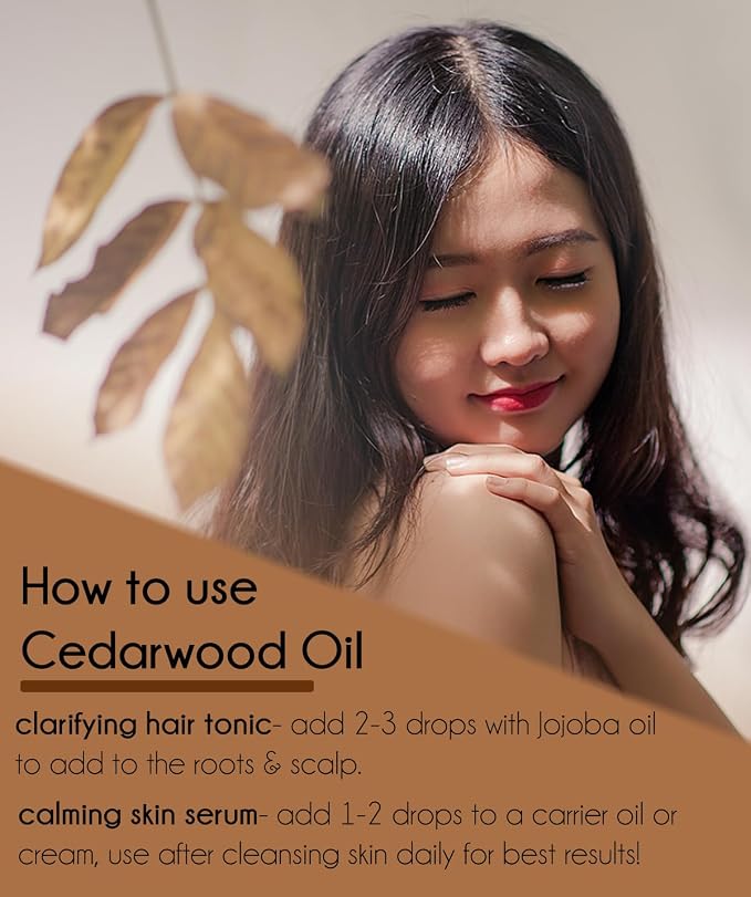 Cedarwood Himalayan Essential Oil - 32 fl oz - 100% Pure and Natural, Uncut - Aluminum Bottle - Greenhealth
