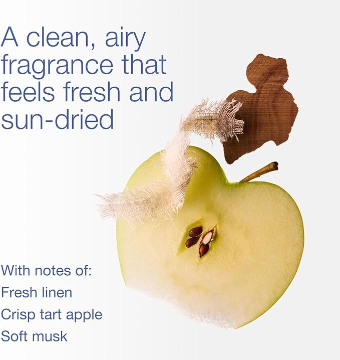 Bath & Body Works Sun-Drenched Linen 3-Wick Candle - Scented Candle for At-Home Use - Long-Lasting, Room-Filling Fragrance - High Fragrance Oil Concentration - Soy Wax Blend - 2-Pack