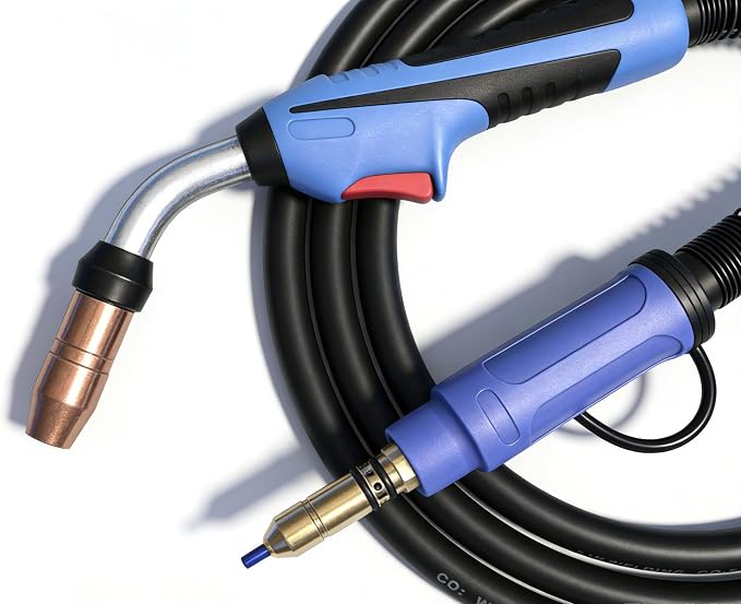 10FT Miller MDX-250 Mig Gun 1770038 1770037 1770035 Replacement MIG Welding Gun Replacement for Miller AccuLock MDX250、Millermatic 250 252、Multimatic 200 255 Mig Welder