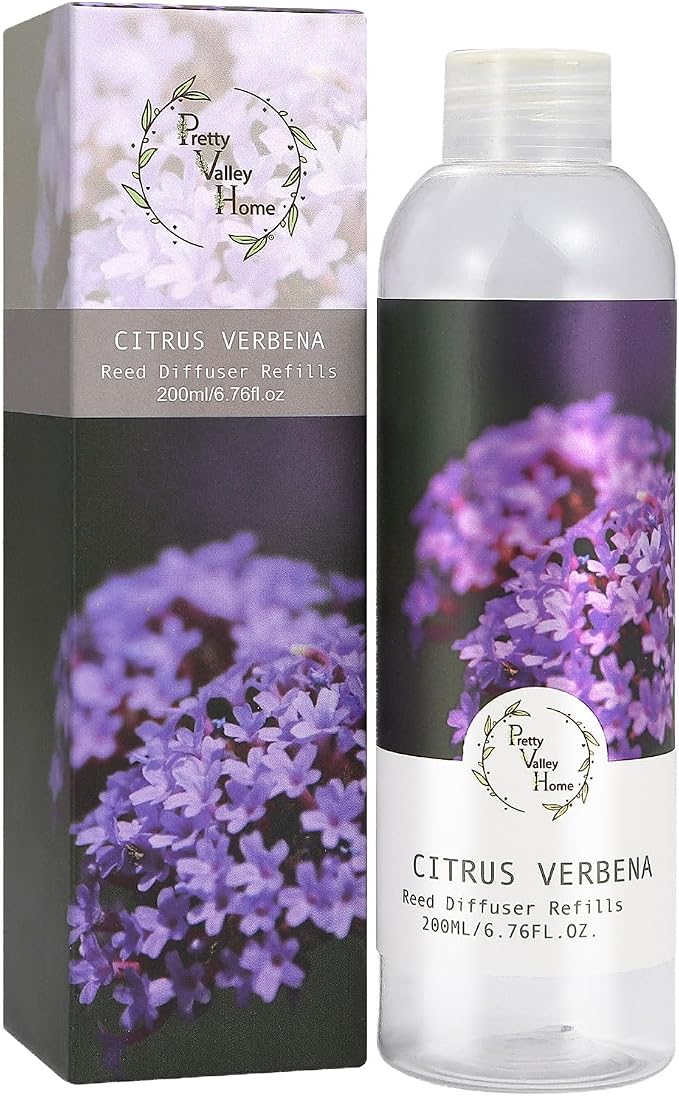 Reed Diffuser Refill (Citrus Verbena)