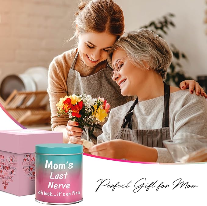 Mother's Day Gifts for Wife From Daughter, Son - Mom Birthday Presents, Stocking Stuffers - 9oz Scented Candles