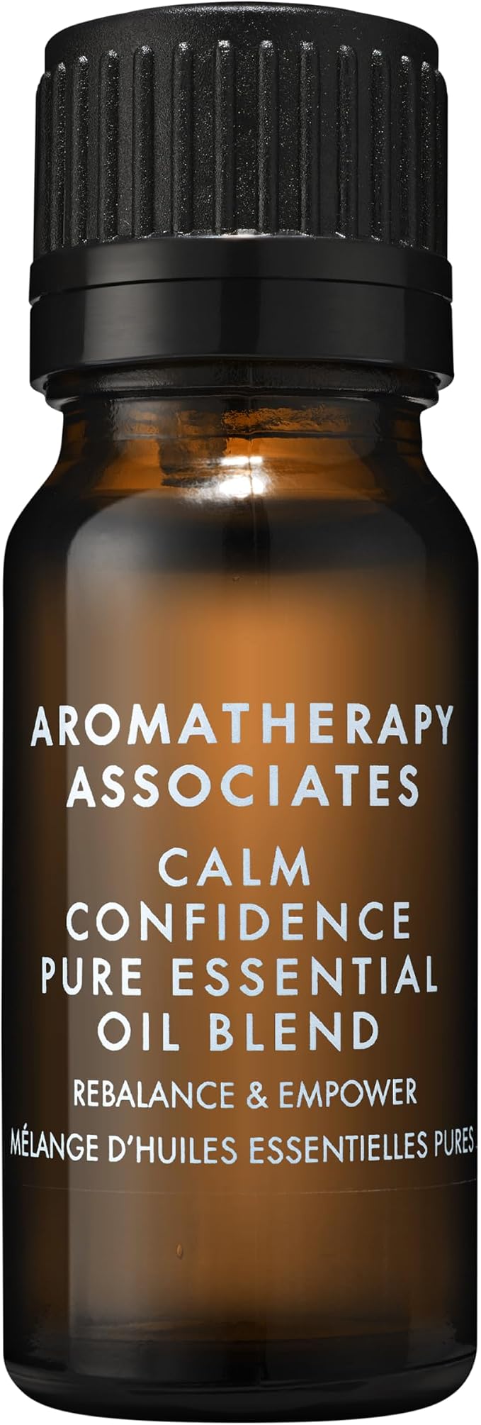 Aromatherapy Associates Calm Confidence Pure Essential Oil, 10ml, Aromatherapy Essential Oil Blend with Blue Tansy, Sandalwood & Jasmine for Diffuser, Bath & Massage