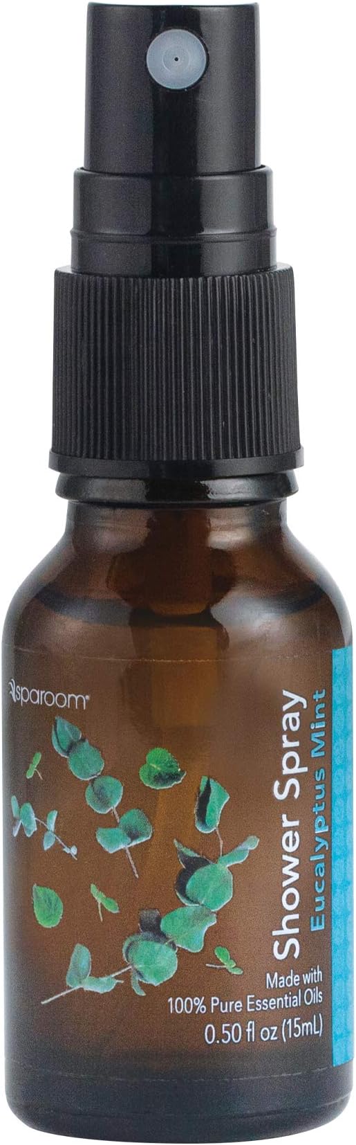 SpaRoom Immunity Travel Kit, Immunity Essential Oil Blend, Eucalyptus Mint Shower Spray, Sinus Topical Roll-on