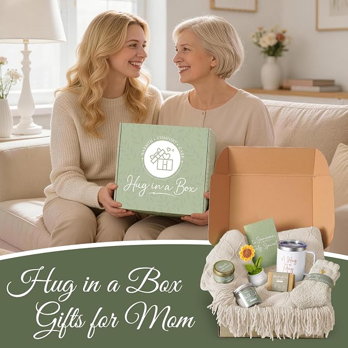 Get Well Gifts for Women After Surgery, Sending Sunshine Relaxing Gift Baskets for Mom Women Her Best Friend Wife Daughter Birthday Gifts Self Care Kit, Get Well Soon Spa Basket Care Package