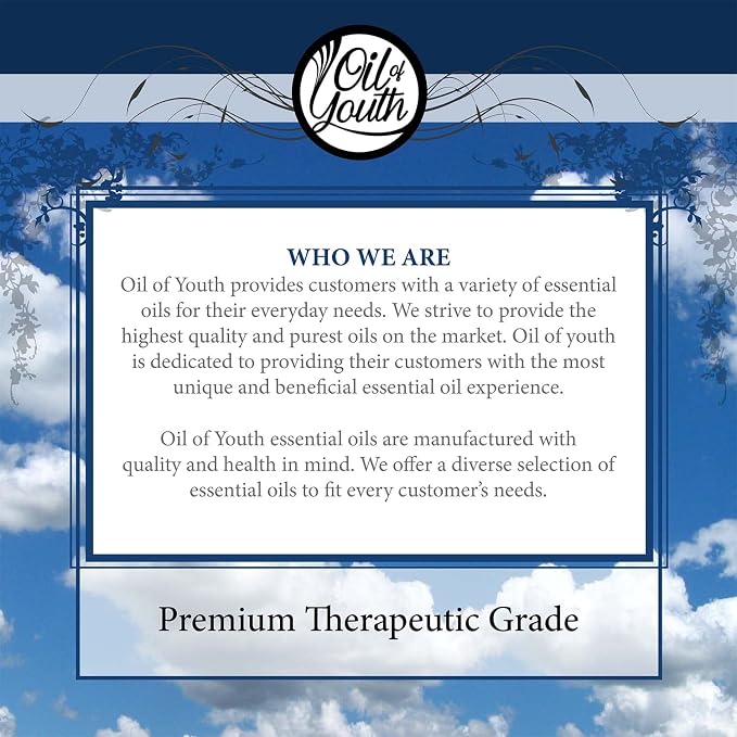 Oil of Youth Essential Oils 4oz - Chamomile (Roman) Essential Oil - 4 Fluid Ounces - Chamomile Oil - Aromatherapy Oils - Chamomile Essential Oil Therapeutic Grade