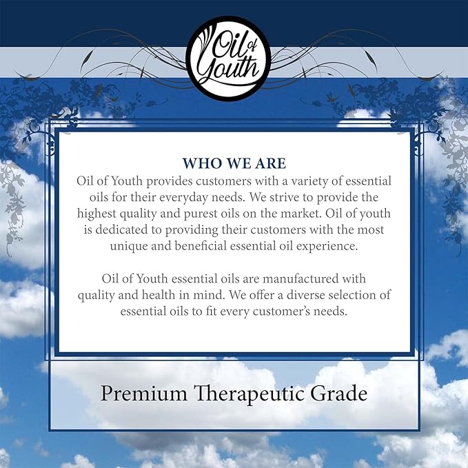 Oil of Youth Rose Essential Oil - Therapeutic Grade Aromatherapy Oil for Diffuser, Skin, Hair, Perfume & Candle Making - 4 fl oz with Dropper