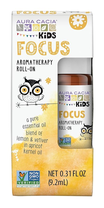 Aura Cacia Kids Focus Roll-on 0.31 fl. oz.