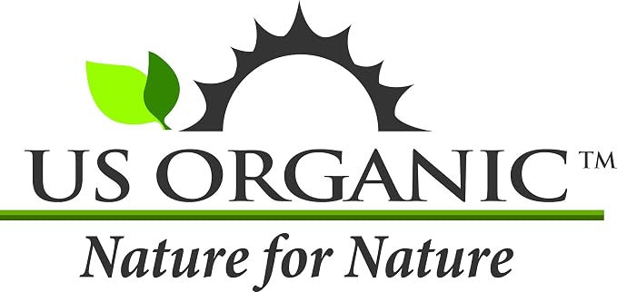 US Organic 100% Pure Peppermint Essential Oil - USDA Certified Organic - 10 ml - w/Improved caps and droppers (More Size Variations Available)