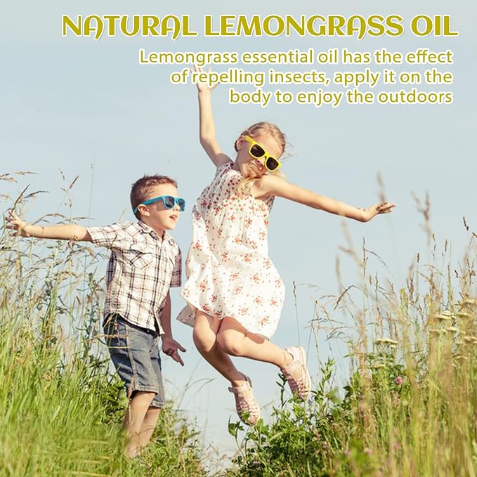 EVOKE OCCU Lemongrass Essential Oil and Sweet Orange Essential Oil - 4 Fl Oz