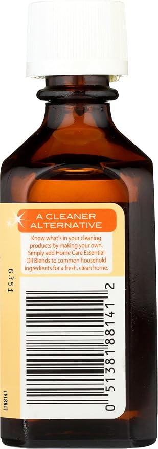 Aura Cacia Main Squeeze Essential Oil Blend for Home Care, 2 Fluid Ounce