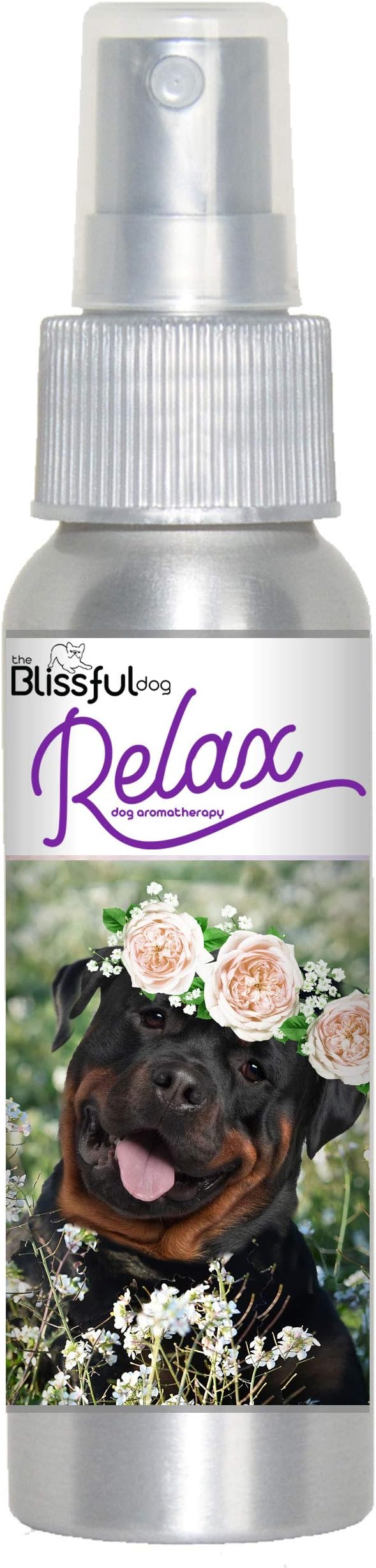 The Blissful Dog Rottweiler Relax Dog Aromatherapy Spray for Your Dog's Anxiety